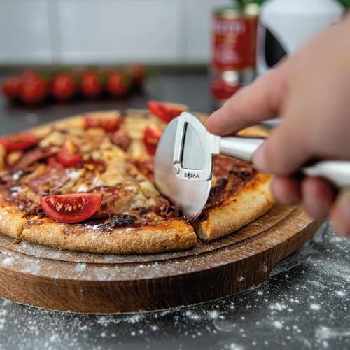 Vista 7 de BOSKA Pizza Cutter Copenhagen - Rueda cortadora de pizza de acero
