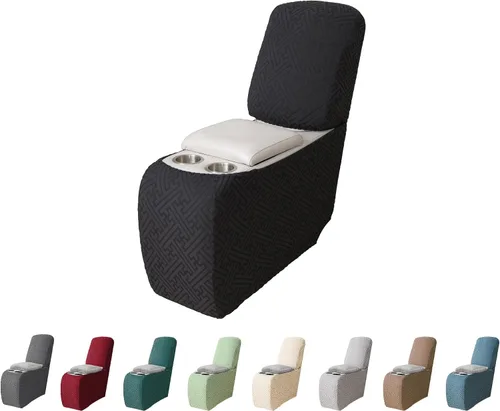 Vista 20 de Fundas 100% impermeables para sofá reclinable seccional, fundas para sofá reclinable en forma de L, funda para sofá seccional de esquina
