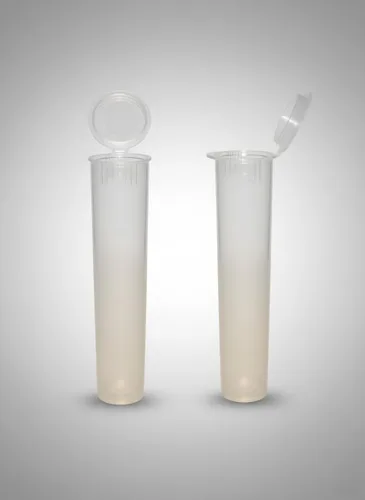 Vista 3 de Evo Plastics - 1000 tubos transparentes de 4.567 in, sin BPA, viales herméticos para un almacenamiento seguro, fabricados en los Estados Unidos