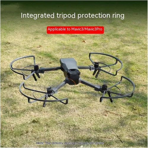 Vista 2 de SeiZed Propeller Bump Ring Guard Kickstand Accesorio Cámara Drones Accesorios para Mavic 3 Pro Blade Protector