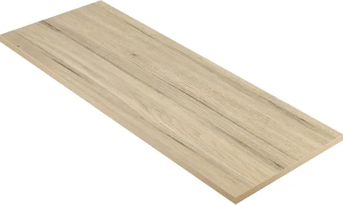 Vista 27 de 36x20 pulgadas Mesa Negra Universal, Escritorio Sólido de Una Pieza, Encimera Reversible de Melamina, Dobles Escritorios, L-Escritorio DIY