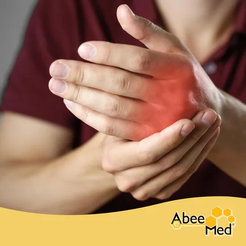Vista 9 de AbeeMed Bee Venom Cápsulas – Suplemento natural de apitoxina con miel de manuka – Inflamación y apoyo a la movilidad, molestias articulares