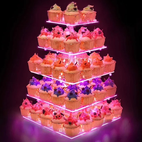 Vista 19 de YestBuy - Soporte para cupcakes (3/4/5)