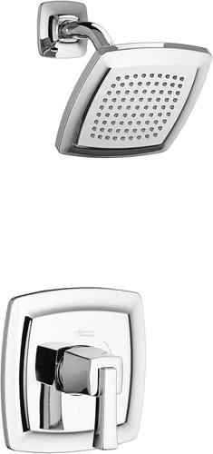 Vista 15 de American Standard TU353508.013 Townsend - Grifo de bañera con cabezal de ducha y cartucho para ahorrar agua, níquel pulido PVD