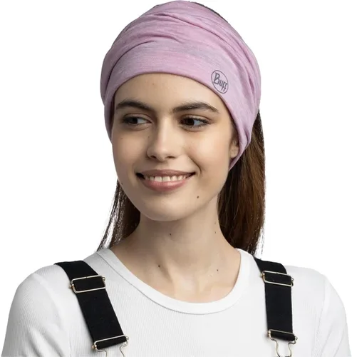 Vista 4 de Buff Polaina ligera de lana merina, 100% lana de origen ético, versátil, máscara facial que regula la temperatura, tamaño adulto