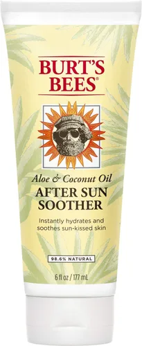 Vista 8 de Calmante para después del sol con aloe y tilo, 6 onzas, Burt's Bees , Un solo