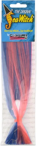 Vista 57 de C&H Lures Señuelos de Pesca Sea Witch - Originales Desde 1959, Faldas de Nylon Revelan Cabeza con Peso, 15 Colores, 8 Pesos de Cabeza, Señuelo