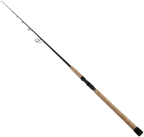 Vista 3 de Daiwa Daiwa, caña giratoria Back Bay, 7'6", línea de 8-17 libras, 1 unidad Negro
