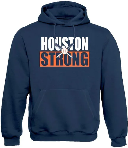 Vista 10 de Xtreme Apparrel Crush City Houston Space City Astronaut - Sudadera con capucha para los fanáticos del béisbol