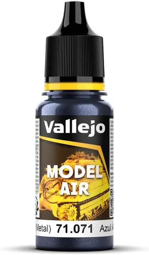 Vista 16 de Vallejo - Pintura color negro, 0.6 fl oz