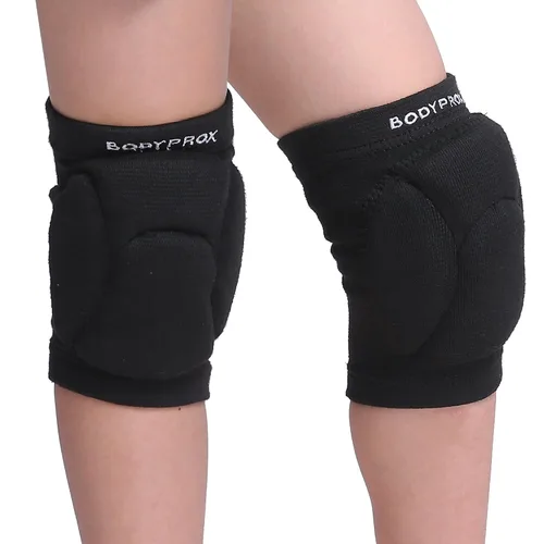Vista 2 de Bodyprox - Rodilleras de voleibol para jóvenes, 1 par unisex (13-18 años)