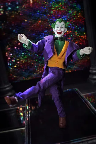 Vista 10 de DC Comics - Figura de acción de The Joker de 8 pulgadas