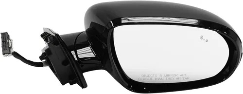Vista 12 de Kool Vue - Espejo lateral del conductor compatible con vidrio eléctrico Kia Rondo 2007-2012, calentado, KI1320185