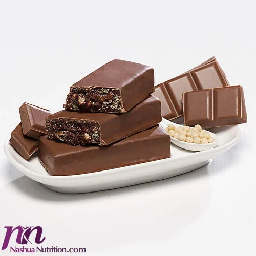 Vista 3 de Proti-Thin Barras de proteína crujiente de chocolate, 0.53 oz de proteína, 0.18 oz de carbohidratos netos, 7