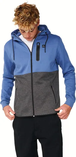 Vista 6 de Rip Curl Rip Curl Departed Anti Series - Chaqueta con capucha para hombre Carbón (Charcoal Marle)