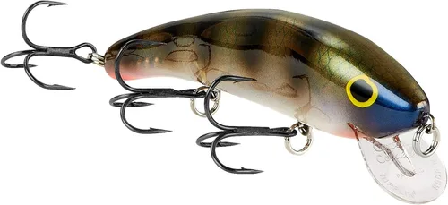 Vista 8 de Cotton Cordell Ripplin' Red Fin Crankbait - Señuelo de pesca, 4 1/2 pulgadas, 3/8 onzas