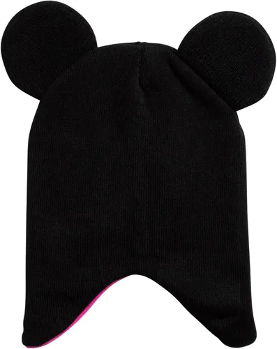 Vista 4 de Disney Girls Minnie Mouse and Vampirina Winter Hat and 2 Pair Mitten or Glove Set ToddlerLittle Girl