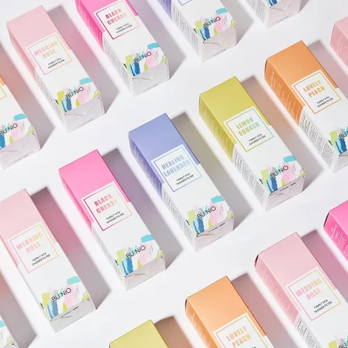 Vista 8 de [BU:NIO] Filtro de ducha familiar de vitamina C de 5.29 onzas, filtro de cabezal de ducha perfumado con aroma, suavizante de agua dura, removedor