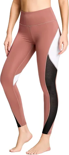 Vista 59 de Malla Queenieke 8030 de yoga, para correr, leggings con color combinado, para mujer
