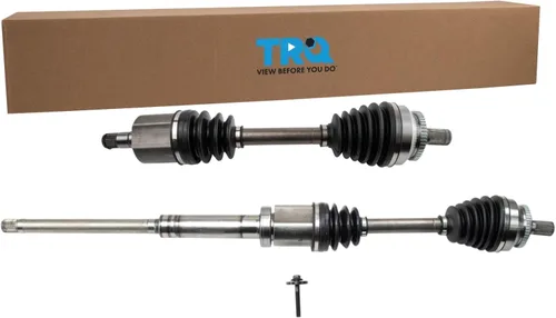 Vista 160 de TRQ Juego de conjunto de eje de transmisión CV delantero Compatible con Mazda CX-7 2007-2011 2007-2008 CX-9