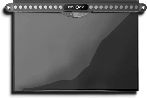 Vista 16 de FIDLOCK Bolsa hermética seca flexible magnética autosellante para teléfono celular 100% a prueba de agua y arena Tamaño práctico con una gran