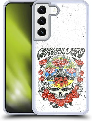 Vista 118 de Head Case Designs Funda de gel con licencia oficial de Grateful Dead Bear Trends [protección de grado militar] compatible con Google Pixel 3