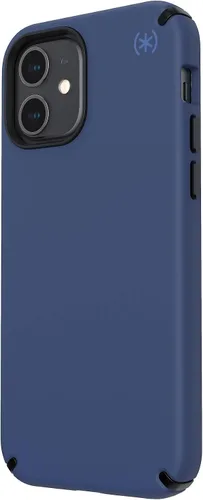 Vista 2 de Speck Funda para iPhone 12 - Protección contra Caídas Compatible con Funda iPhone 12 Pro y Teléfonos iPhone 12 - Resistente a Arañazos, Diseño
