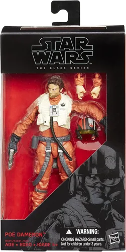 Vista 2 de Star Wars Black Series Secondary Hero Battler - Figura de acción naranja