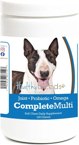Vista 86 de Healthy Breeds Affenpinscher todo en uno multivitamínico suave masticable 120