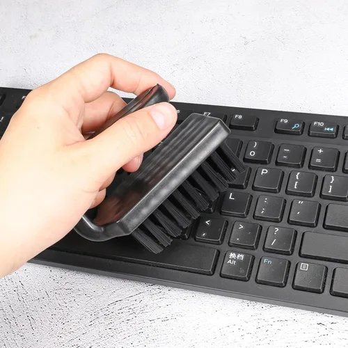 Vista 5 de PATIKIL Anti estático ESD cepillo de limpieza de teclado de nylon 3 unids para teclado de computadora PCB placas base portátil 2.756x3.543 in