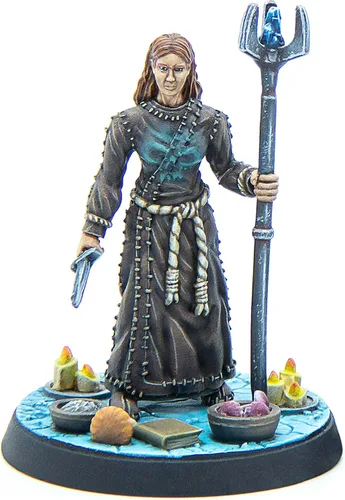 Vista 9 de Modiphius: The Elder Scrolls Call to Arms - Fantasmas de Yngvild - Expansión de resina de 6 figuras, capítulo 4, sin pintar, miniaturas RPG de 1.260