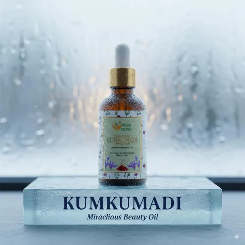 Vista 8 de Herbs Botanica Kumkumadi Oil Pure Ayurveda Face Oil con azafrán, suero hidratante facial 26 hierbas 1.0 fl oz