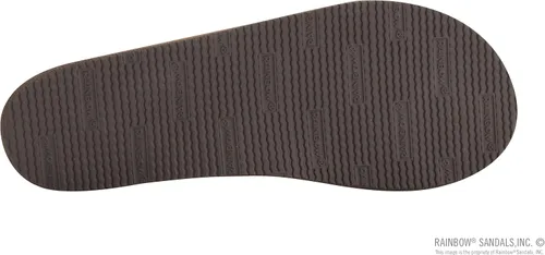 Vista 5 de Rainbow Sandals Cuero de lujo para mujer - Soporte de arco de una sola capa con correa estrecha de 12