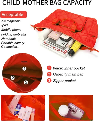 Vista 3 de Tinzonc Bolsa deportiva de gimnasio para mujer, bolsa de lona de viaje, bolsa de hombro para mujeres y niñas, viajes, gimnasio, yoga, escuela