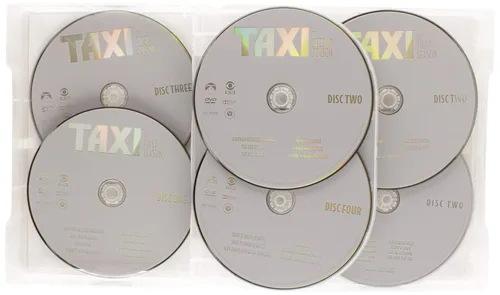 Vista 4 de Taxi The Complete Series