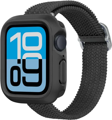 Vista 9 de RhinoShield Funda protectora para Apple Watch SE y Series 6/5/4 de 1.575 in Rosa rubor
