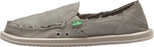 Vista 2 de Mocasín Sanuk Donna Hemp para mujer.