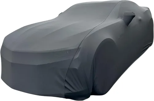 Vista 3 de Cubierta antipolvo para interior de automóvil compatible con Chevrolet Camaro S5, RS, ZL1, 2/28, LS, 1LT, 2LT, 3LT, LT1 (negro)