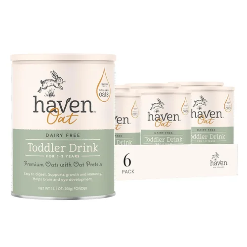 Vista 9 de Haven Fórmula de avena para niños pequeños, sin lácteos, más de 12 meses