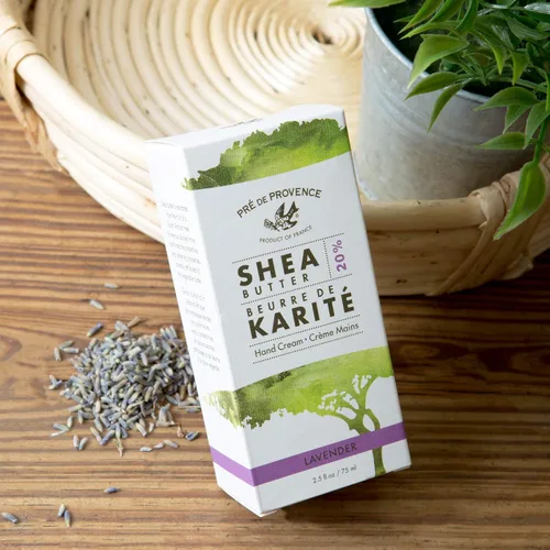 Vista 2 de Crema para manos de Manteca de Karité Natural, Pre de Provence, Hand Cream 2.5 oz