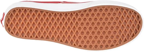 Vista 3 de Vans Tenis clásicos unisex Authentic(tm) Core, Rojo
