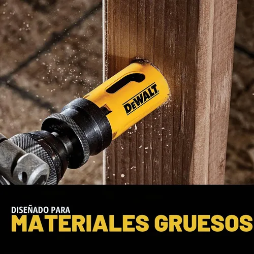 Vista 7 de Dewalt D180005 Kit de perforadora, 14 piezas