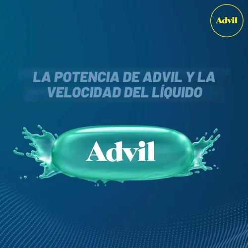 Vista 5 de Advil Liqui-Gels - Analgésico y reductor de fiebre, medicamento para el dolor para adultos con ibuprofeno 200 mg para dolor de cabeza, dolor