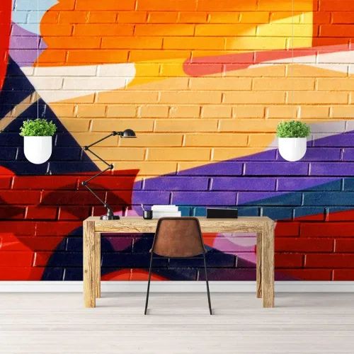 Vista 44 de Empapelado autoadhesivo grande Wall26, series mural de pared, WMR-WP-X-D838-66x24x4