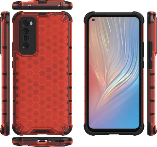 Vista 214 de Funda para Honor Magic3 5G, funda para Honor Magic3 5G Case 2 en 1 Funda para teléfono Negro