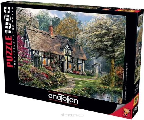 Vista 5 de Anatolian Puzzle - Ciclismo en Toscana, Rompecabezas de 1000 piezas, #1068
