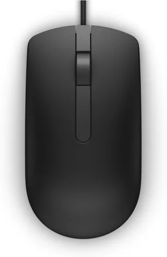 Vista 4 de Dell MS116 Mouse USB 570-AAIS Negro ratón