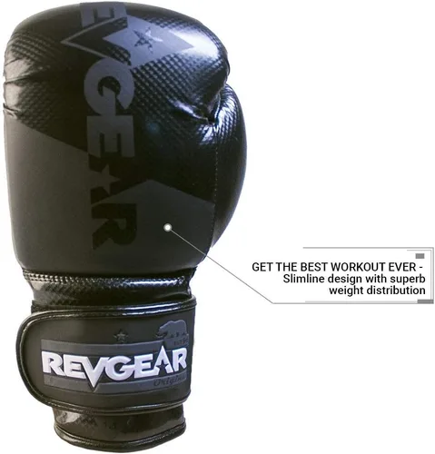 Vista 2 de Revgear Pinnacle Boxing Glove Entry Level Comfortable & Stylish Animal Free Excellent Value