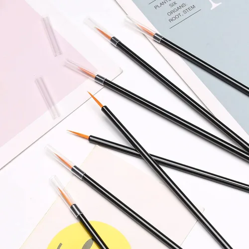 Vista 3 de Akstore 200 cepillos desechables para rímel de ojos, cepillo de pestañas, aplicador, kits de herramientas de brochas de maquillaje