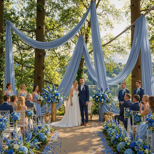 Vista 41 de Cortina de techo beige de 20 x 40 pies para bodas, 4 paneles sin arrugas, 40 pies de largo, cortinas drapeadas para bodas, cumpleaños y fiestas